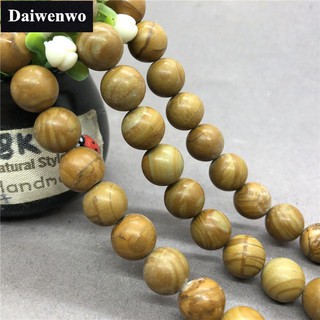 Serpenggiante Beads ลูกปัด 4-12 มิลลิเมตรรอบธรรมชาติหลวมลูกปัดงูอุปกรณ์ Diy