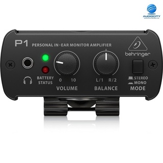 Behringer P1 ชุดแอมป์ขยายหูฟังสำหรับ In-Ear Monitor Amplifier