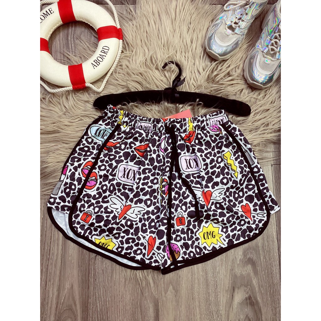 กางเกงขาสั้น 4 กระเป๋าสุดหรู 65-100กก. (3D-05)