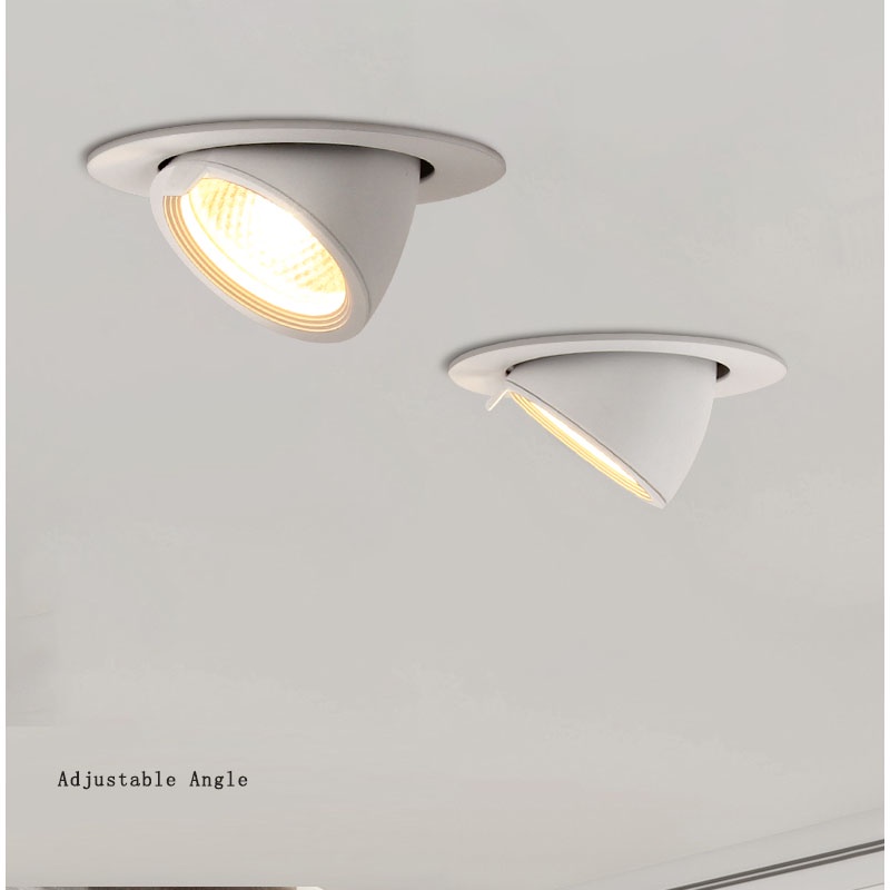 LED Down Light Adjustable LED Spotlight Downlight Recessed Spot Lights for Home Shop