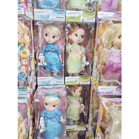 แท้💯 ตุ๊กตา AMT Animator doll คอลใหม่ล่าสุด 1,350 บาท จาก Disney Store USA
