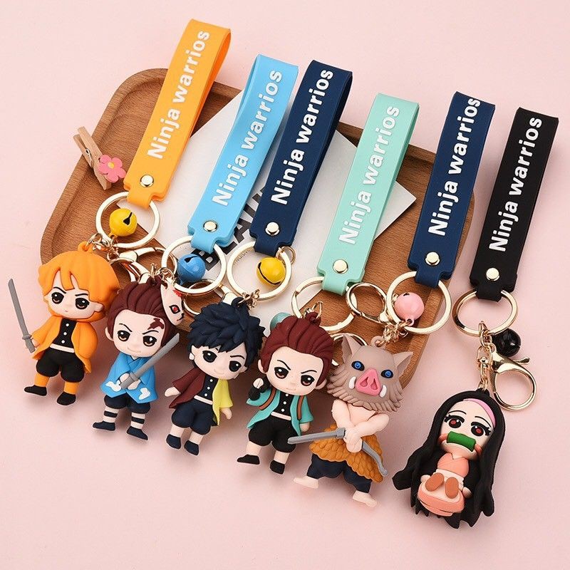 พวงกุญแจ​ดาบพิฆาต​อสูร​ Kimitsu​ no Yaiba​