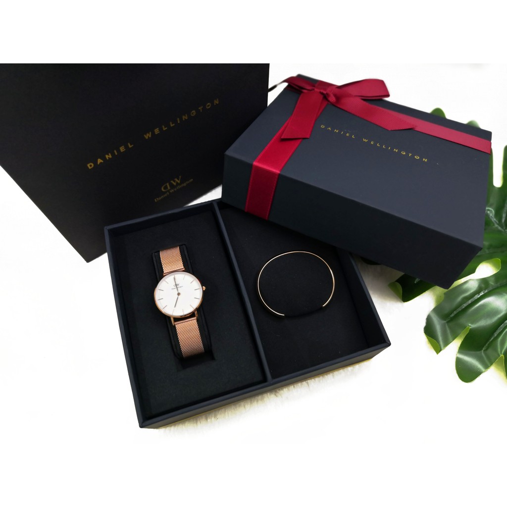 OUTLET WATCH นาฬิกา Daniel Wellington OWD207 นาฬิกาข้อมือผู้หญิง นาฬิกาผู้ชาย แบรนด์เนม ของแท้ Brand DW Watch DW00100161