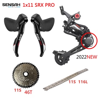 Sensah SRX PRO ตีนผีหลังจักรยาน 1x11 ความเร็ว 11s R/L