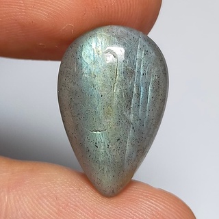 พลอย ลาบราโดไรท์ ธรรมชาติ แท้ หินพ่อมด ( Natural Labradorite ) หนัก 9.78 กะรัต