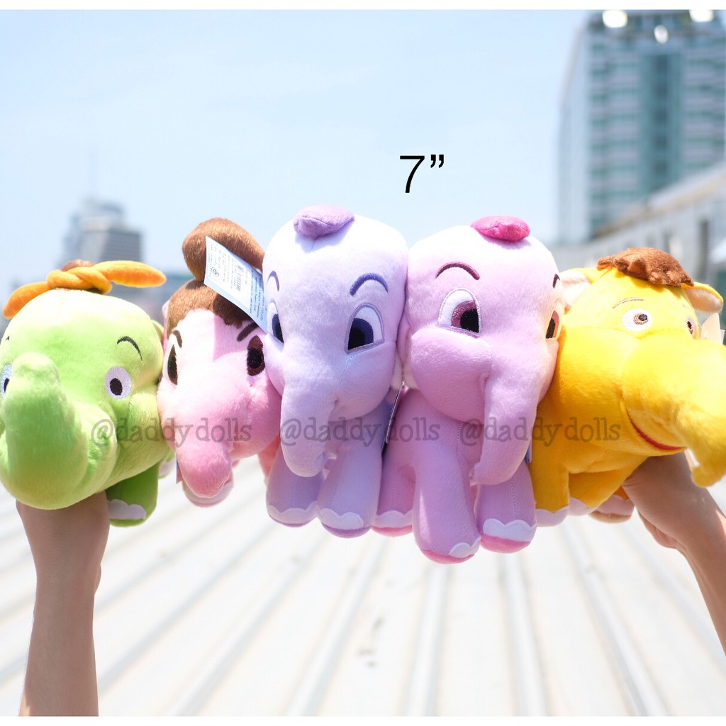ตุ๊กตา ต้นอ้อ & กอแก้ว & ข้าวเม่า & ส้มจี๊ด & ดุ๊ยดุ่ย & กอไผ่ & ใบบอน ท่ายืน 5/7/10/12/15นิ้ว ช้าง ก้านกล้วย ตุ๊กตาช้าง – โปรปัง