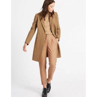 Brand new💋  M&amp;S Women Coats silhouette Camel