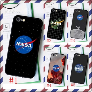 พาวเวอร์ซันนี่ สําหรับ Wiko Y61 Y82 U10 U20 U30 T10 T50 4 5 Plus Lite 230901 เคสโทรศัพท์มือถือแบบนิ่ม ลายโปรแกรมอวกาศ NASA สีดํา