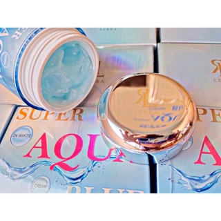 SUPER AQUA BLUE 24 WHITE CENTELLA CREAM ซูเปอร์ อะควา บลู ทเวนตี้โฟร์ ไวท์ เซนเทลล่า ครีม 100g.