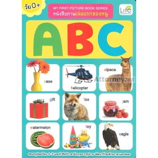 My First Picture Book Series หนังสือภาพเล่มแรกของหนู ABC