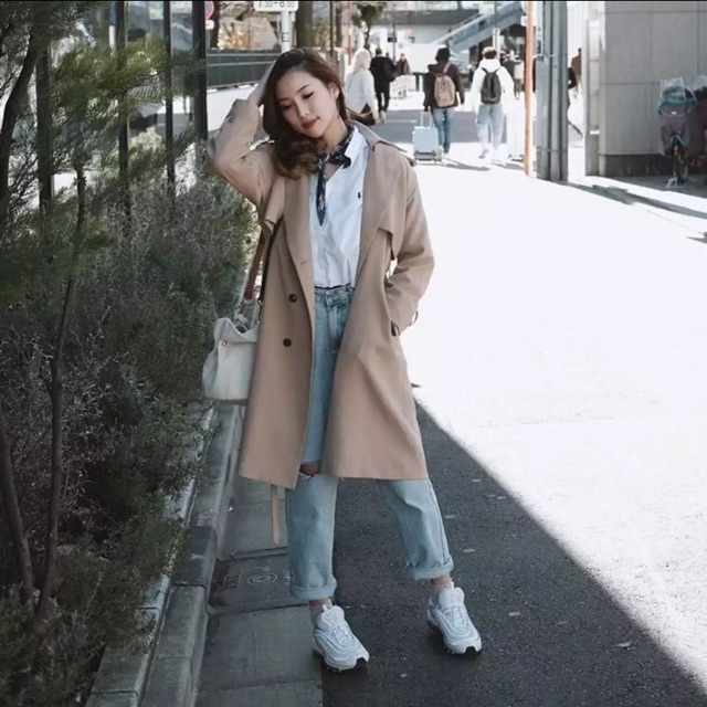 Trench coat จาก dailysquad
