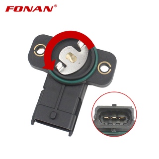 3Pins Throttle Position Sensor TPS For Hyundai I10 1.1 2007 - 2013 3510202910 3517002000