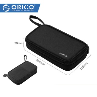 ORICO (PBS-3W) (205*115*30mm)กระเป๋าใส่ Power Bank Enclosure 2.5" แบตสำรอง หูฟัง สายชาร์จ และ อุปกรณ์ดิจิตอล