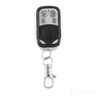 รีโมทประตูโรงรถแบบไฟฟ้า 4-Channel รีโมท Fob 433mhz Key Fob Elen