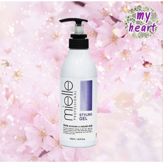 Mielle Natural Fix Gel 500 ml เจลจัดแต่งทรงผม แข็งพิเศษ สูตรแห้งเร็ว