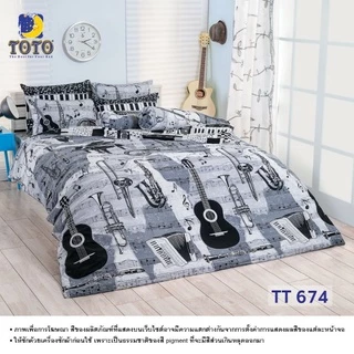 TOTO​ : ผ้าปูที่นอน (ไม่รวมผ้านวม) ลาย Character/Trendy