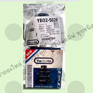 ยางหุ้มเพลาขับใน TRITON YB02-5028