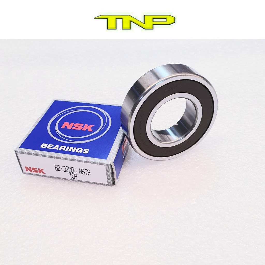 NSK,62/32DDU,62/32DD,62-32,BEARING NSK,BEANG 62/32DD,ตลับลูกปืน62/32DD,ลูกปืน62/32DD,ขนาดลูกปืน 32-56-17,32x56x17 ราคา ถูกที่สุด ดีลบีเคเค แกลเลอรีภาพที่ 5