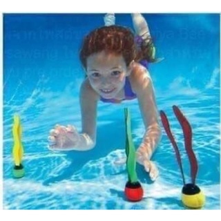 UPRIGHT_พร้อมส่ง ทุ่นฝึกดำน้ำ​ 22 ชิ้น​ aquatic Dive game