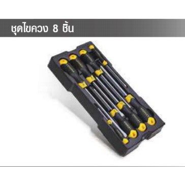 ชุดเครื่องมือช่าง Stanley ชุดไขควง 8 ชิ้น รุ่น STMT74181-8