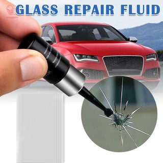 【สินค้ามีจำหน่าย】 Car Windshield Windscreen Glass Repair Resin Kit Auto Vehicle Window Fix Tool Repairing HT