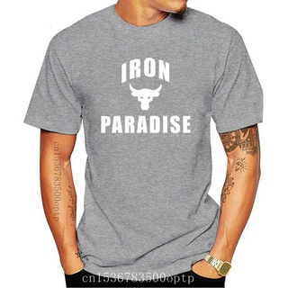 tshirtเสื้อยืดคอกลมฤดูร้อนใหม่ เสื้อยืดแขนสั้น พิมพ์ลาย Iron Paradise Brahma Bull Man แฟชั่นฤดูร้อน Kbfknj38Cfdblo60Sto4