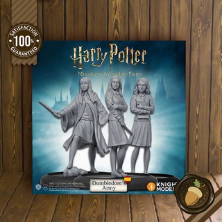 Harry Potter: Dumbledores Army บอร์ดเกม คู่มือภาษาอังกฤษ (Boardgame บอร์ดเกม การ์ดเกม เกม)