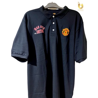 เสื้อโปโลทีมเเมนยูลิขสิทธิ์เเท้ MAN UTD 1878 BK