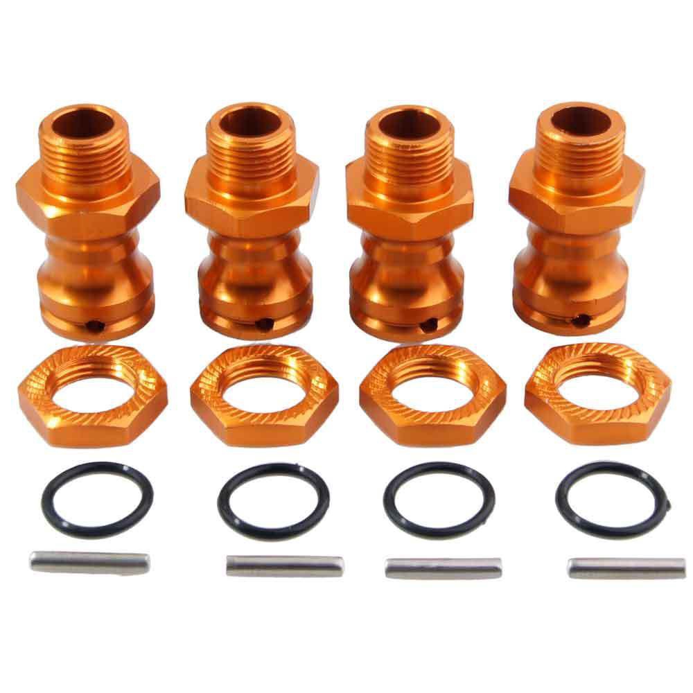 Rc 89108 Alum ล้อ Hex 17 . Hsp 1 : 8 Buggy รถบรรทุก