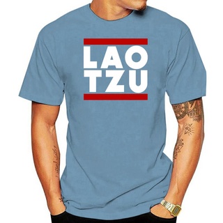 เสื้อยืด พิมพ์ลาย Lao Tzu สไตล์จีน คลาสสิก วินเทจ สีดํา 016212สามารถปรับแต่งได้