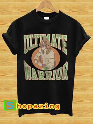 2021Lebron Ultimate Warrior WWE Summerslam T-Shirt BCbQ