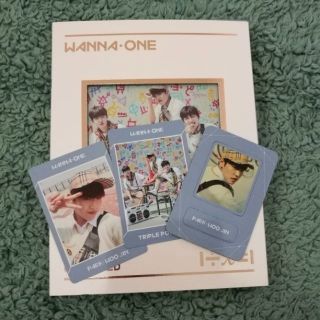 WANNA ONE  อัลบั้ม UNDIVIDED ver. Triple Position (all อูจิน)