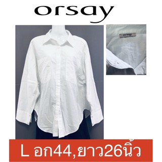 Orsay เสื้อเชิ้ต แบรนด์แท้