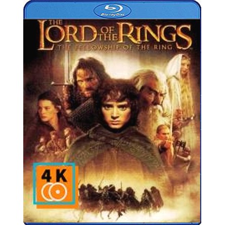หนัง Blu-ray The Lord of the Rings: The Fellowship of the Ring (2001) อภินิหารแหวนครองพิภพ
