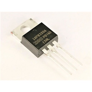 IRFB3206 Mosfet มอสเฟต ภาคจ่ายไฟแอมป์รถยนต์ ยี่ห้อ Infineon