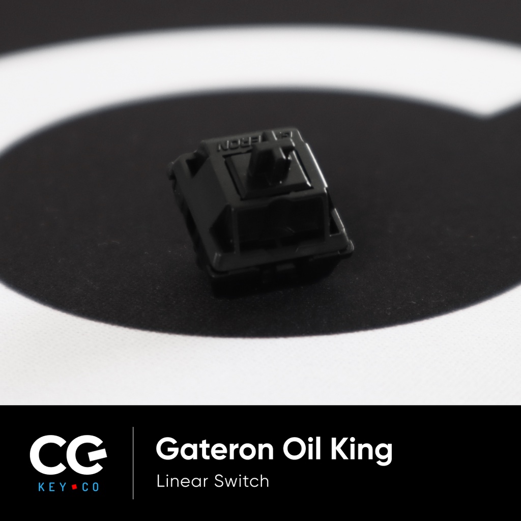 Gateron Oil King Linear Switch สวิตช์คีย์บอร์ด จังหวะเดียว สวิช คีบอร์ด