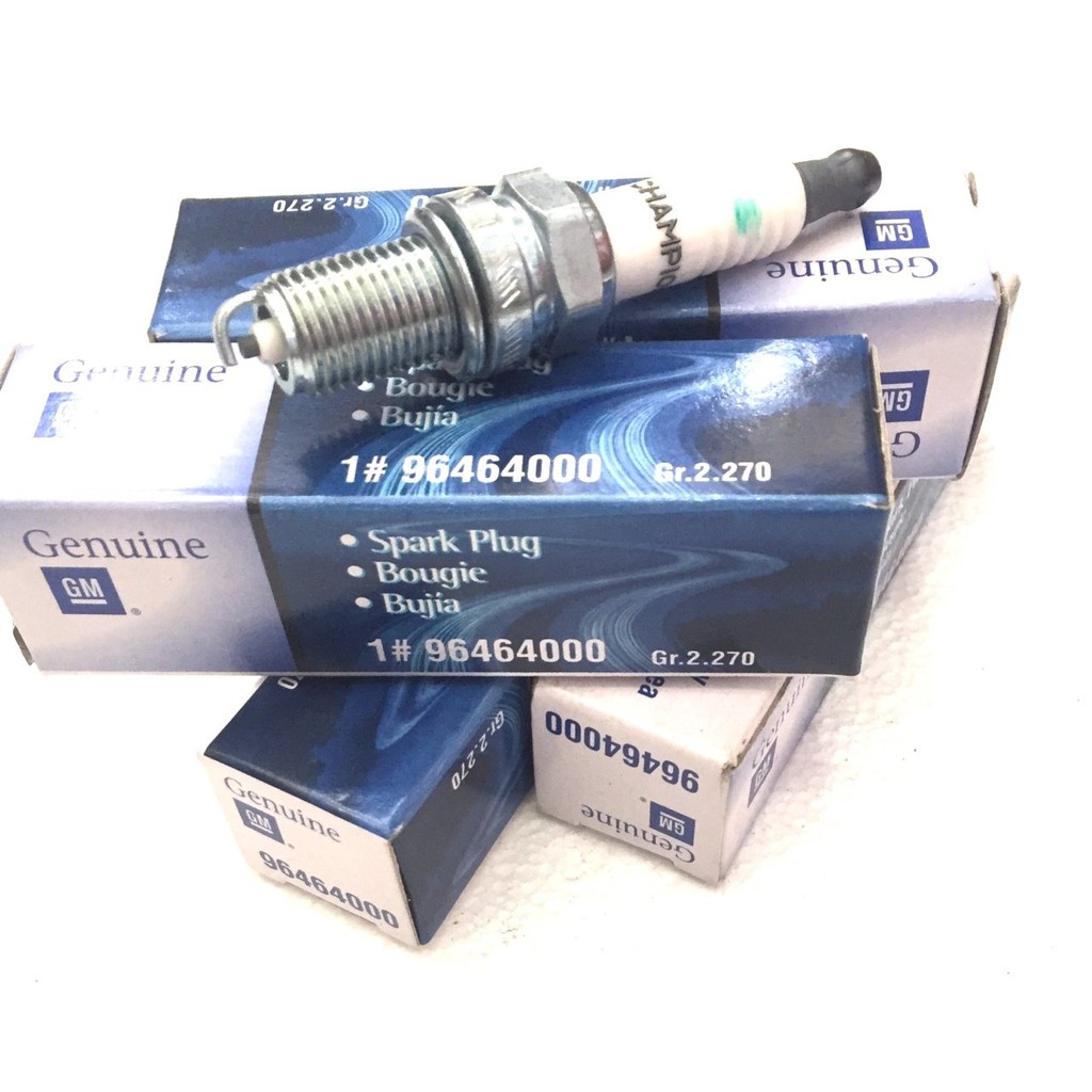 หัวเทียน GM Chevrolet Spark M300/ Aveo1.2 ของแท้