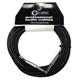 Carlsbro สายแจ็คกีตาร์ ยาว 3 เมตร หัวโลหะ รุ่น BC328 (3m Guitar Cable, สายแจ็คกีตาร์ 3m)