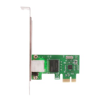 Namax Gigabit Ethernet Lan Pci - E การ์ดเครือข่ายควบคุมใหม่