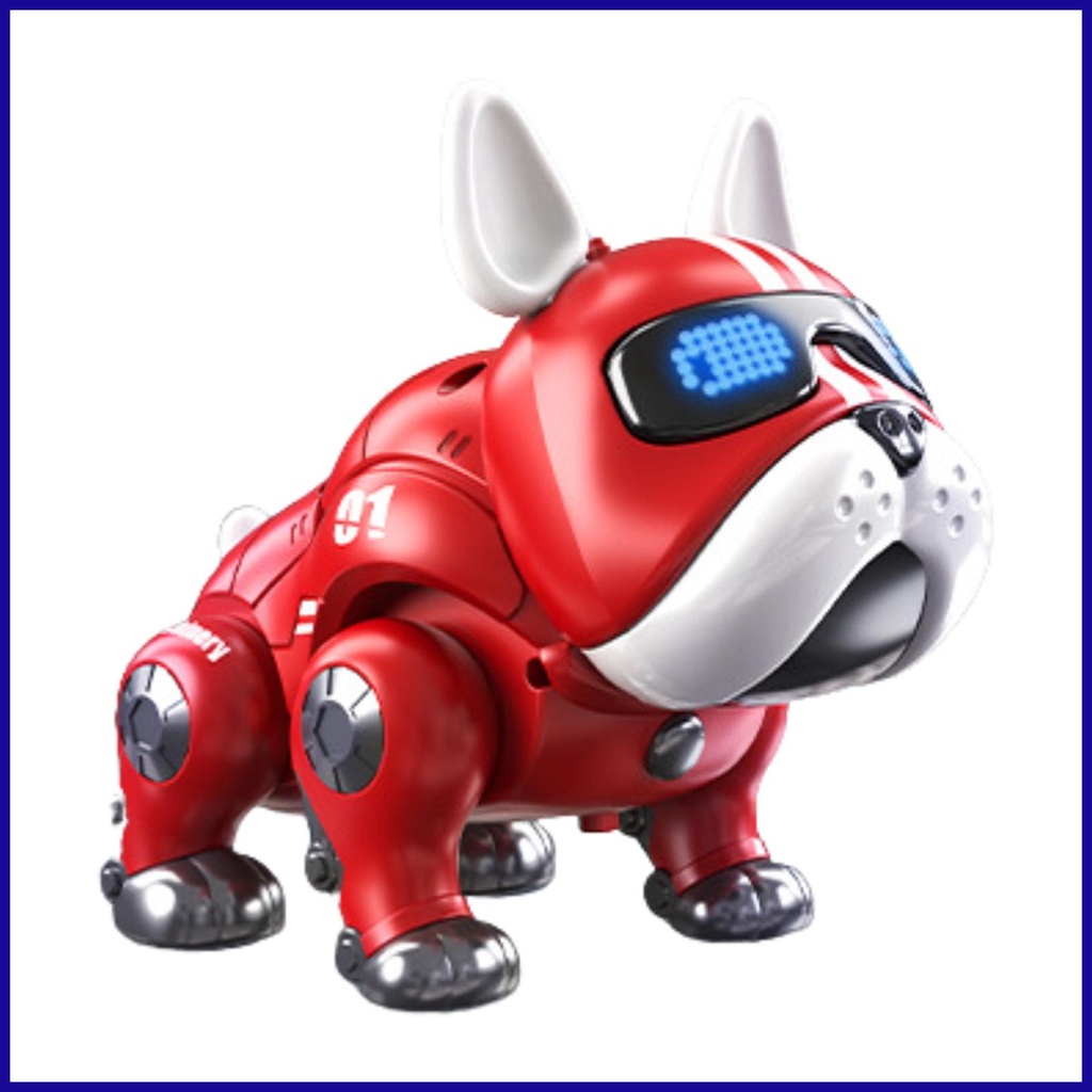 🌞Dancing Dog Interactive Dancing Robot Puppy with Music Electronic Pet Toy  with LED Eyes Toddler Interactive ai | Shopee Thailand