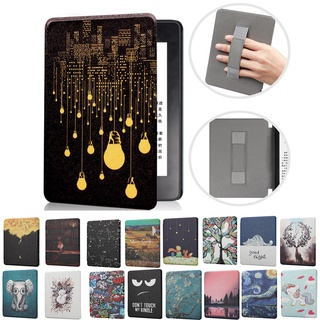 ใหม่ เคสโทรศัพท์มือถือหนัง PU แบบถือ ลายแฟชั่น สําหรับ Kindle Paperwhite 5 2021 รุ่น 11 6.8 นิ้ว M2L3EK Kindle Paperwhite5