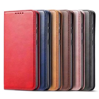 เคส ฝาพับ งานหนัง samsung S22 / 22 Plus / 22 Ultra / S21 / S21fe / Note20 / Note20 Ultra ( พร้อมส่ง ในไทย )