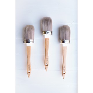 Chalk Paint Brush 50 mm.Premium Quality Brush แปรงทาสี Chalk Paint แปรงทาสีเฟอร์นิเจอร์คุณภาพสูง Professional Brush