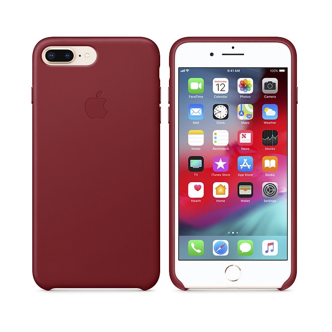 Apple iPhone 8 Plus/ 7 Plus Leather Case
