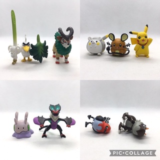 Pokémon Moncolle Figure  Takara Tomy (ชุดที่2)