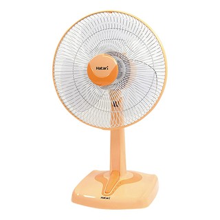 ฮาตาริ พัดลมตั้งโต๊ะ 14 นิ้ว รุ่น HE-T14M3 คละสี Hatari Table Fan 14 inches Model HE-T14M3 Assorted Color