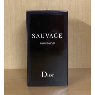 Dior sauvage Edp 60ml กล่องซีล (เช็คสต้อคทางแชทก่อนทำรายการนะคะ)