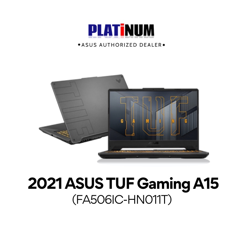 แถมฟรี 8 รายการ!!! Asus TUF Gaming A15 (FA506IC-HN011T) AMD Ryzen 7 4800H/8GB/512GB/RTX3050 4GB/15.6"FHD/Win10Home