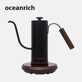 Oceanrich K3 กาต้มน้ำไฟฟ้า กาดริปกาแฟไฟฟ้า กาต้มน้ำกาแฟดริปคอห่าน กาต้มน้ำไฟฟ้าระบบควมคุมอุณหภูมิ 400ml