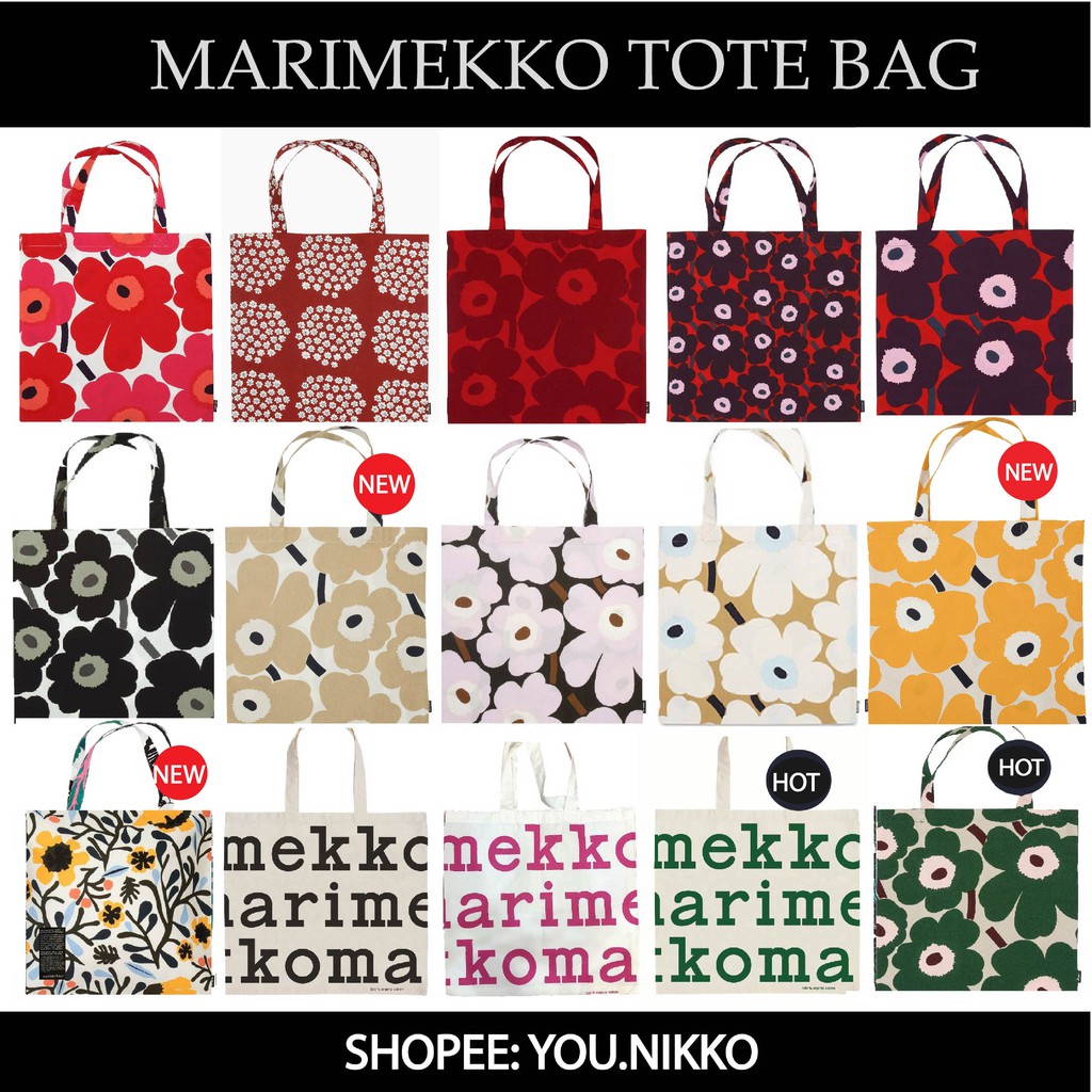 tote bag marimekko